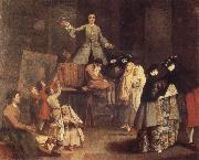 Pietro Longhi The Tooth-Puller oil painting picture wholesale